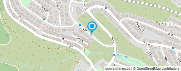 מפת הגעה אל אופים ונהנים איריס נריה