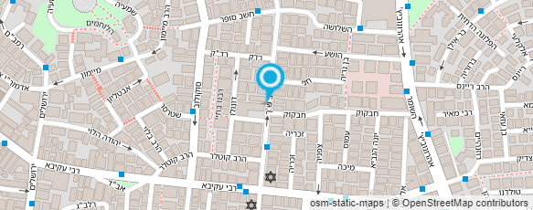 מפת הגעה אל גן  מיכל