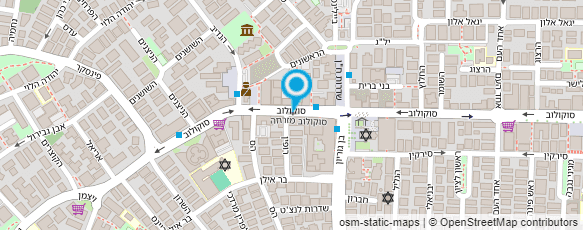 מפת הגעה אל לחם תושייה