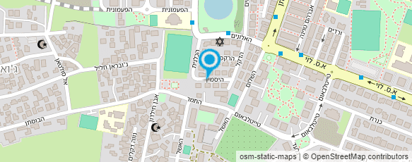 מפת הגעה אל ויצמן שיפוצים מפת הגעה אל ויצמן שיפוצים