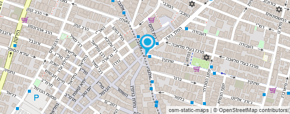 מפת הגעה אל הובלות הראשונים