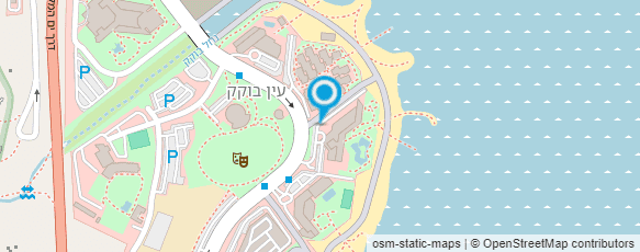 מפת הגעה אל קראון פלזה ים המלח