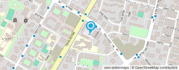 מפת הגעה אל זוהר גופרמן שמאות