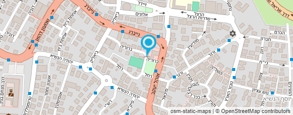 מפת הגעה אל אחזקות ושיפוצים כללים - שמעון