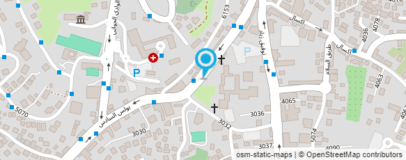 מפת הגעה אל פי.סי. סנטר