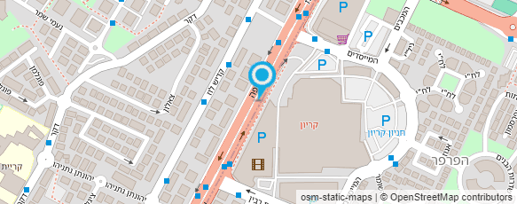 מפת הגעה אל מאפיית שילת