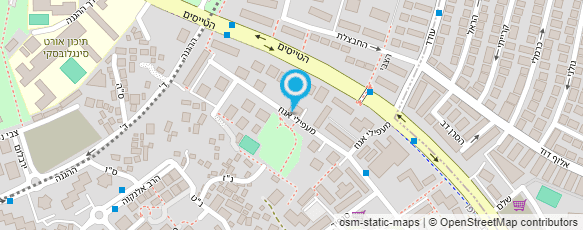 מפת הגעה אל קפה בכייף