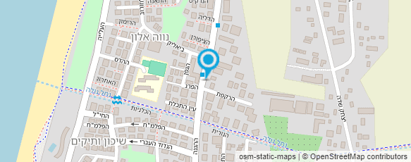 מפת הגעה אל גן הדרור;המור