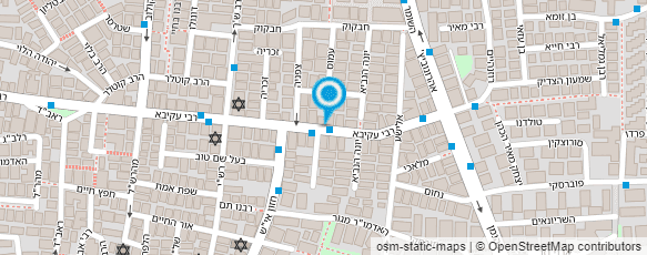 מפת הגעה אל טבע נאות