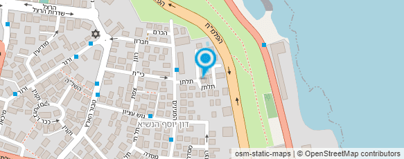 מפת הגעה אל אורן אמסלם שירותי מוזיקה