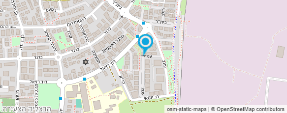 מפת הגעה אל סדן עירית