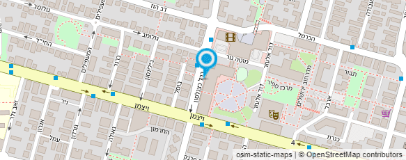 מפת הגעה אל טבע נאות מפת הגעה אל טבע נאות