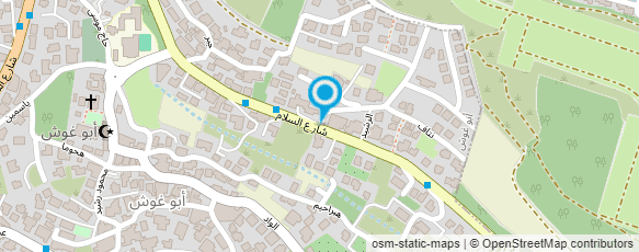 מפת הגעה אל קפה פארוק