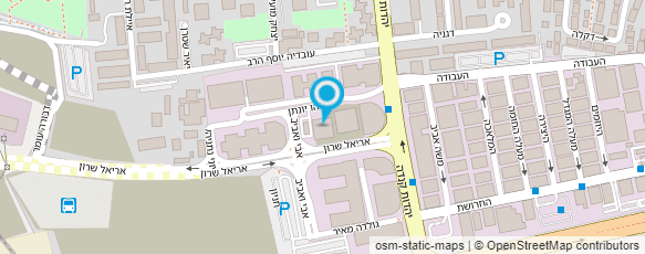 מפת הגעה אל ב.ט.י אלקטרוניקה