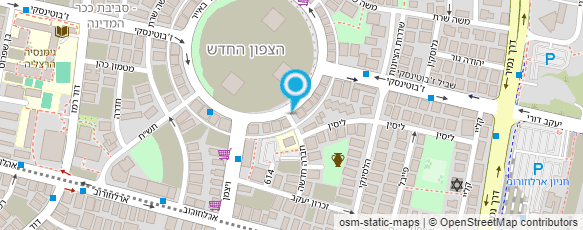 מפת הגעה אל קוברי הום