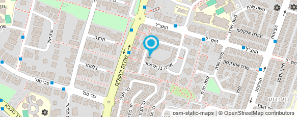 מפת הגעה אל שפירית-עיצוב תיקים