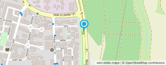 מפת הגעה אל טבע נאות