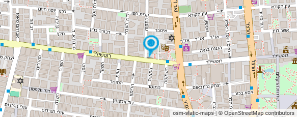 מפת הגעה אל נדלן נדלן א.ש.נ.מ