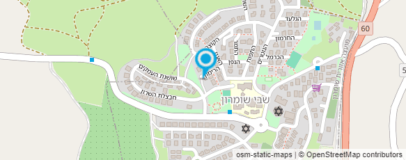 מפת הגעה אל גורש יפה-דכאון וחרדה