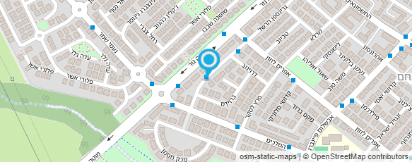 מפת הגעה אל סהר מימון