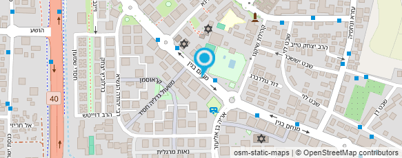 מפת הגעה אל טליה עיצובים