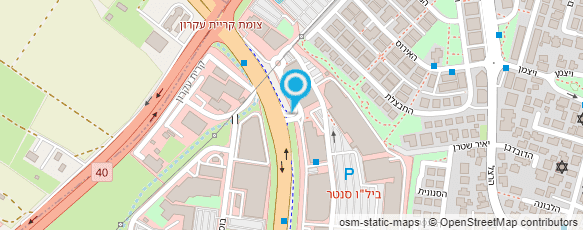 מפת הגעה אל גולף קידס