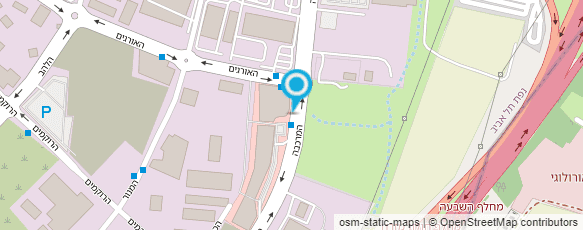 מפת הגעה אל גולף