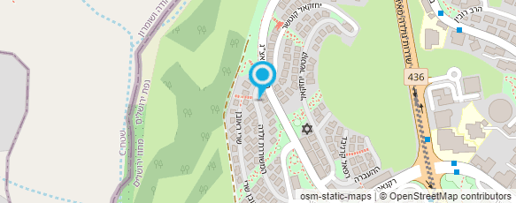 מפת הגעה אל יוקרה - יזום והפקת אירועים