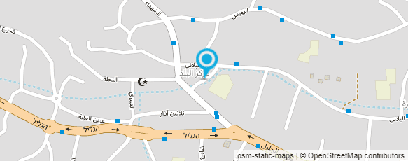 מפת הגעה אל אבו סאלח מדין