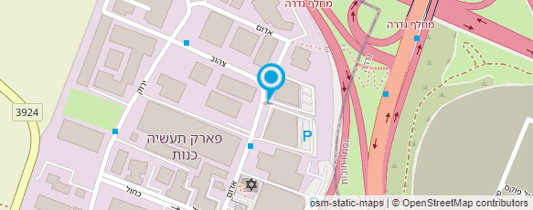 מפת הגעה אל אושר עד