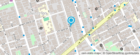 מפת הגעה אל אניראמארט-תכשיטים בעבודות יד