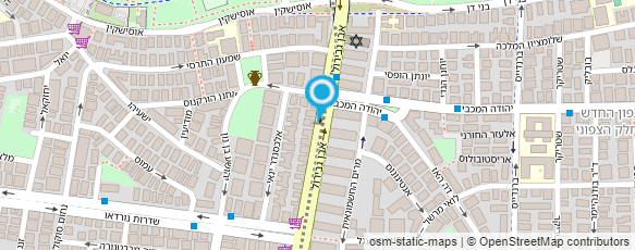 מפת הגעה אל בי יוניק מפת הגעה אל בי יוניק