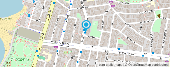 מפת הגעה אל ריקרדו את יהודה