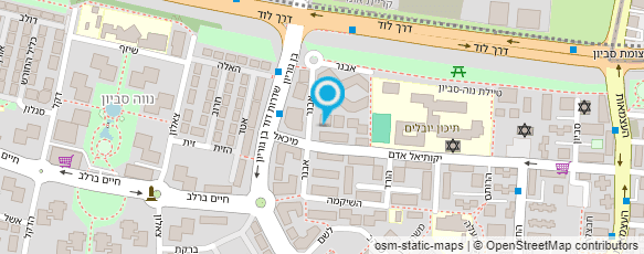 מפת הגעה אל תמי הספרית