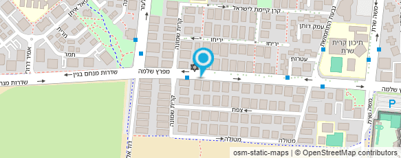 מפת הגעה אל גן נונה מפת הגעה אל גן נונה