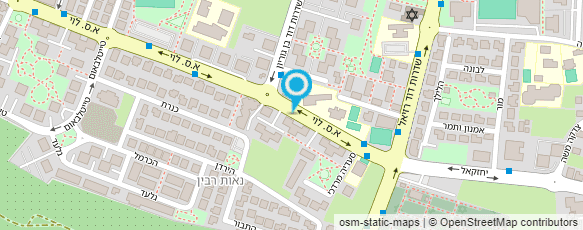 מפת הגעה אל לירן תקשורת