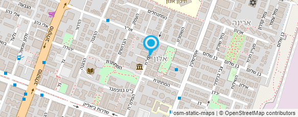 מפת הגעה אל זהבי ארנונה