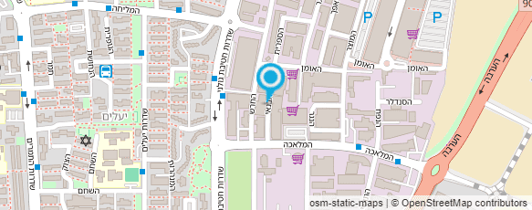 מפת הגעה אל אל"ה תאגיד-איסוף מיכלי משקה