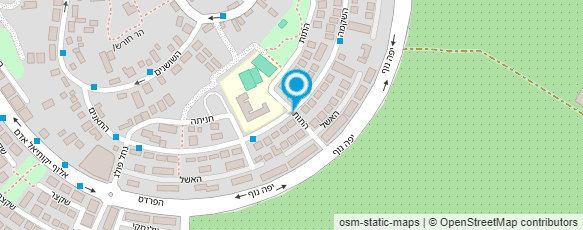 מפת הגעה אל החממה של תמי