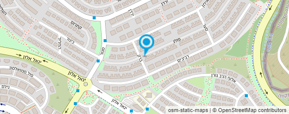 מפת הגעה אל יהודית הניג-רוט הדרכת הורים