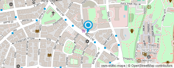 מפת הגעה אל ד"ר אקשטיין קובי