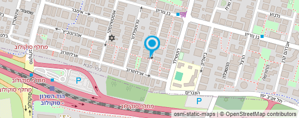 מפת הגעה אל טרוסטלר רוני מפת הגעה אל טרוסטלר רוני