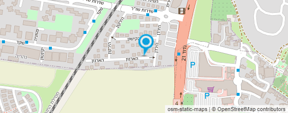 מפת הגעה אל אמר ושות'; משרד רו"ח