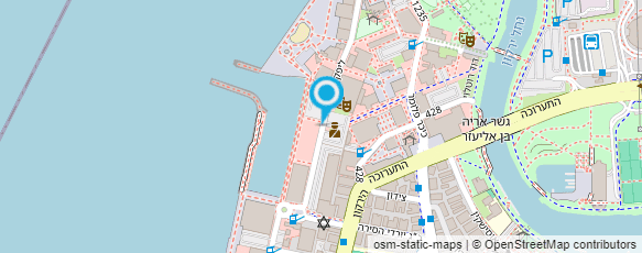 מפת הגעה אל רן אלמוג-פסיכולוג