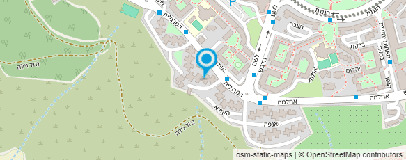 מפת הגעה אל שלומי-אחזקות מבנים