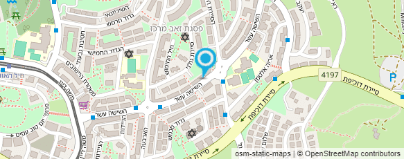 מפת הגעה אל הסעות דרכנו בע"מ