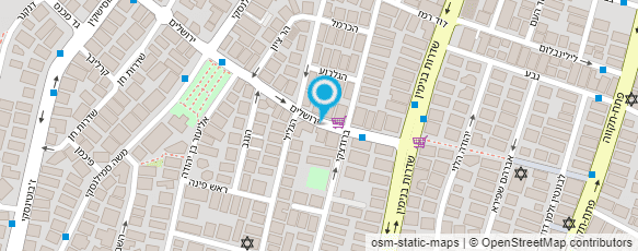 מפת הגעה אל שחף כץ - דיאטנית קלינית