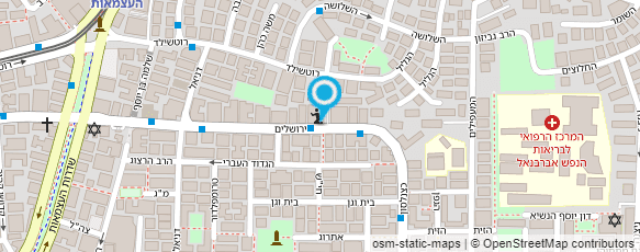 מפת הגעה אל ד"ר יאקירביץ לובה