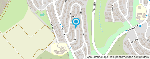 מפת הגעה אל יעל-תכשיטים בעיצובים מיוחדים