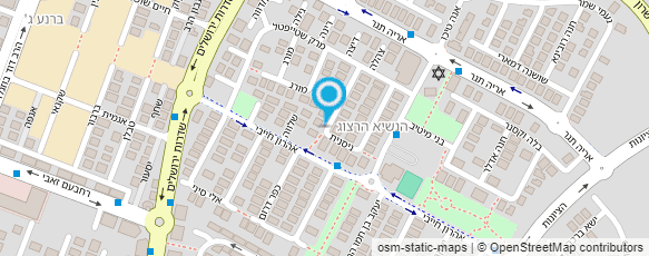 מפת הגעה אל יעל עמר-עיצוב בתכשיטים